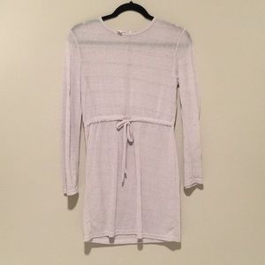 Grey beach dress